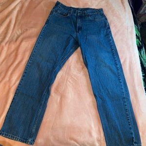 Kirkland straight leg vintage jeans
